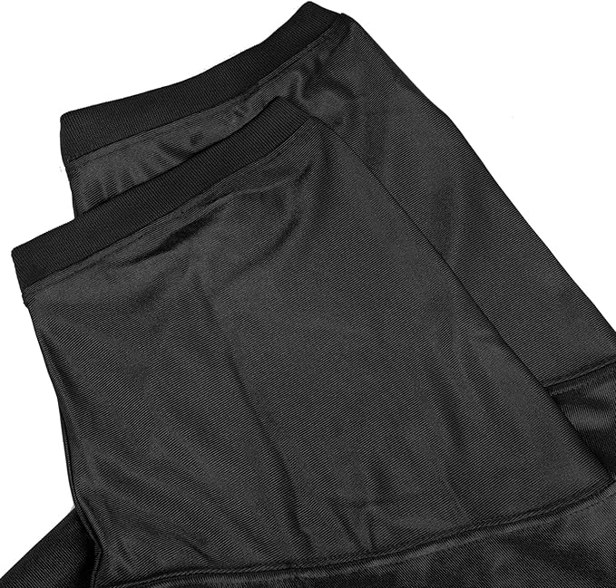 Black Soccer Jersey with a Simple, Clean Design