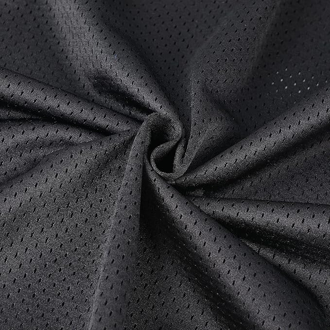 Black Soccer Jersey with a Simple, Clean Design