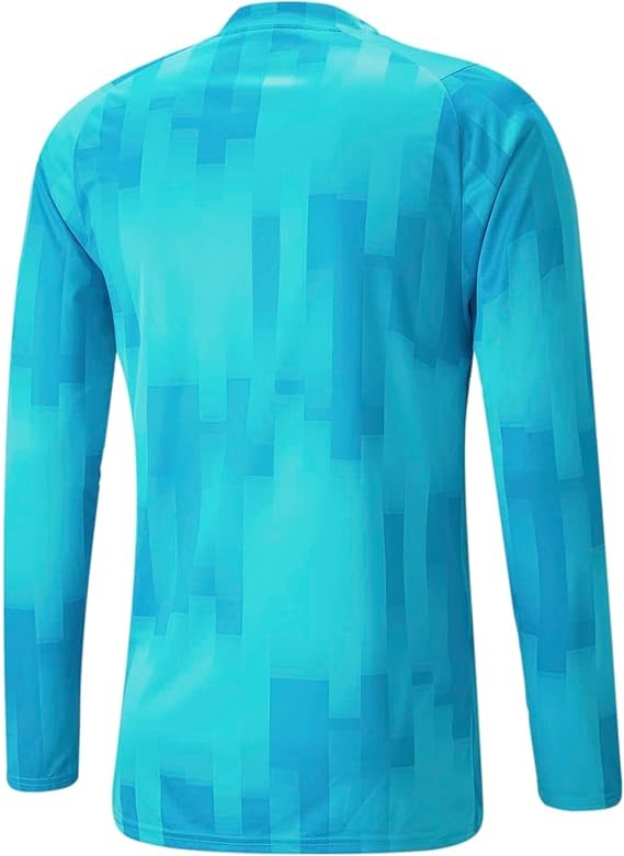 Blue Long Sleeve Soccer Jersey – Designed for Performance and Style