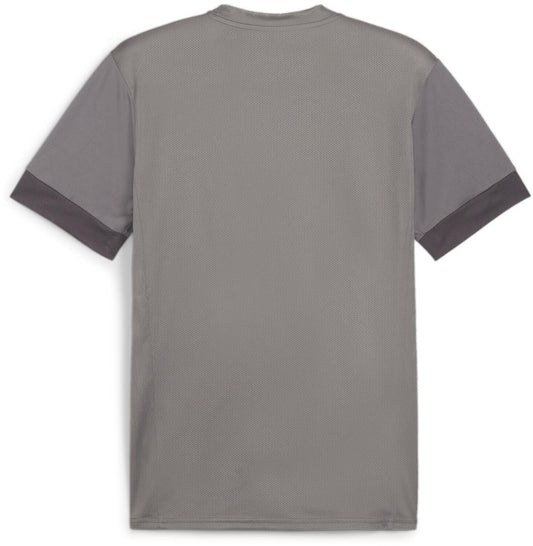 Grey Short Sleeve Soccer Jersey – Sleek, Stylish, and Comfortable