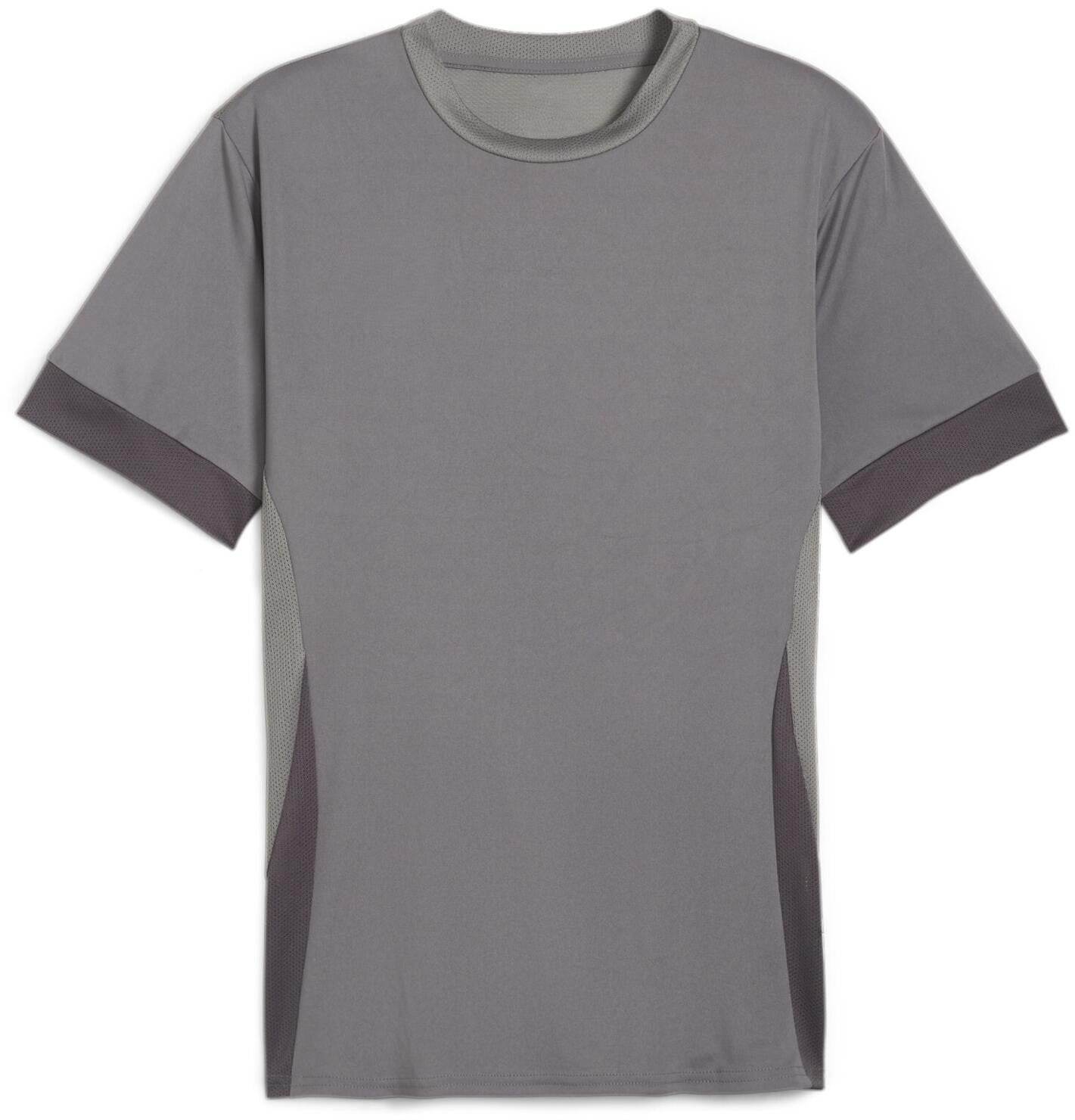 Grey Short Sleeve Soccer Jersey – Sleek, Stylish, and Comfortable