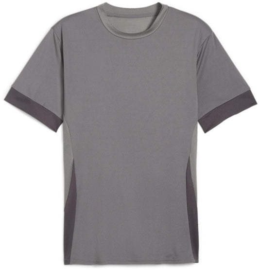 Grey Short Sleeve Soccer Jersey – Sleek, Stylish, and Comfortable