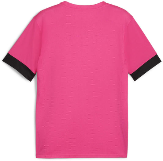 Pink Short Sleeve Soccer Jersey – Bold, Comfortable, and Ready for Action