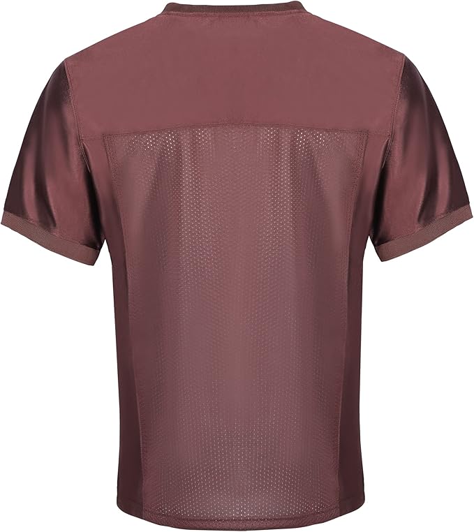 Brown Soccer Jersey - Stylish & Comfortable for Every Fan