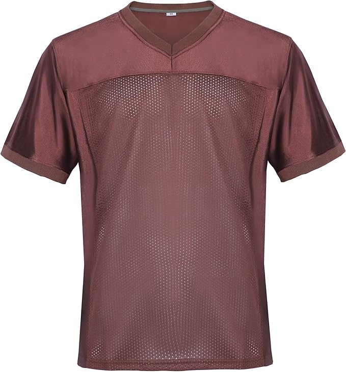 Brown Soccer Jersey - Stylish & Comfortable for Every Fan