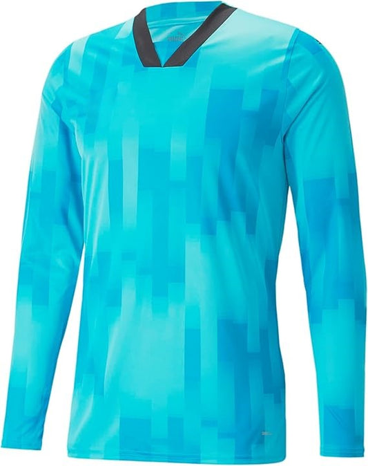Blue Long Sleeve Soccer Jersey – Designed for Performance and Style