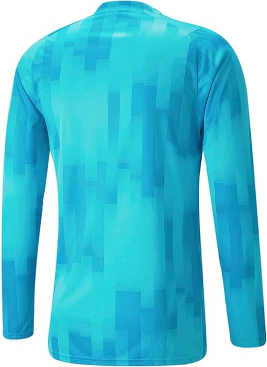 Blue Long Sleeve Soccer Jersey – Designed for Performance and Style