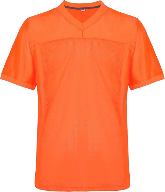 Vibrant Orange Soccer Jersey – Bold Design for True Fans