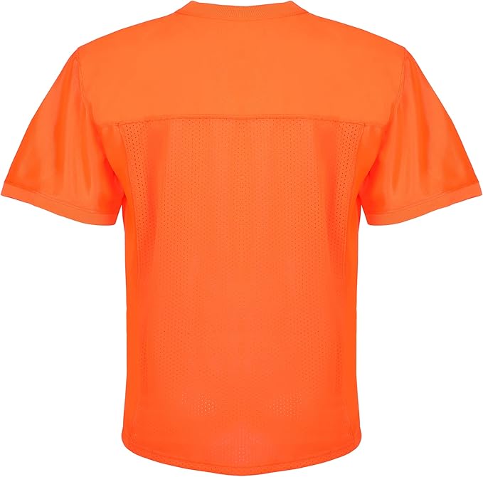 Vibrant Orange Soccer Jersey – Bold Design for True Fans
