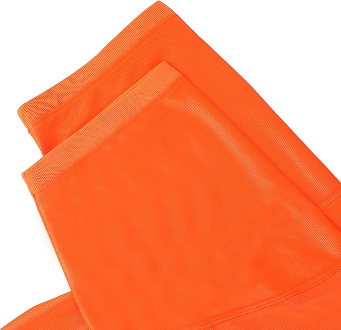 Vibrant Orange Soccer Jersey – Bold Design for True Fans