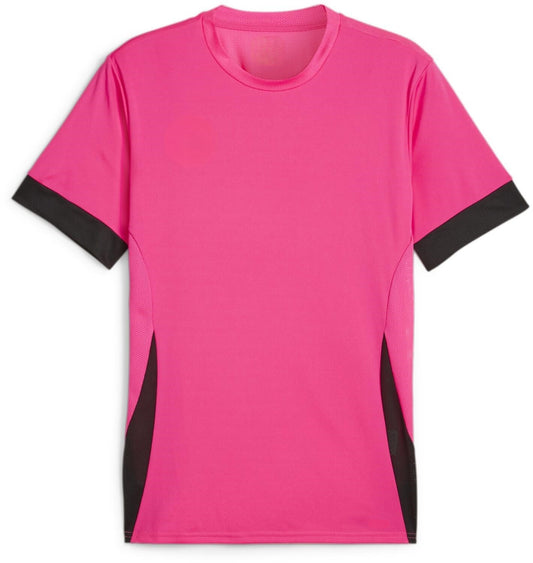 Pink Short Sleeve Soccer Jersey – Bold, Comfortable, and Ready for Action